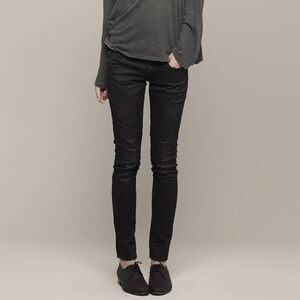 R13 high rise skinny jeans 26